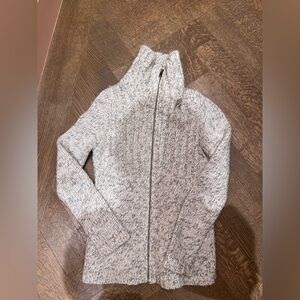 Women's Gray Knit Sweater